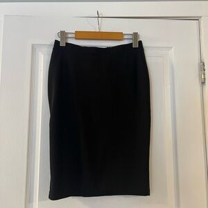 Bardot Classic Black Stretchy Corporate Pencil Skirt